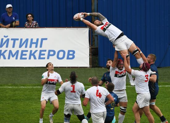 Russia Rugby Championship Enisey-STM - Lokomotiv Penza