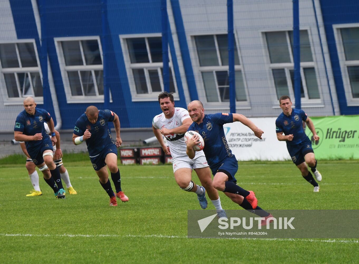 Russia Rugby Championship Enisey-STM - Lokomotiv Penza