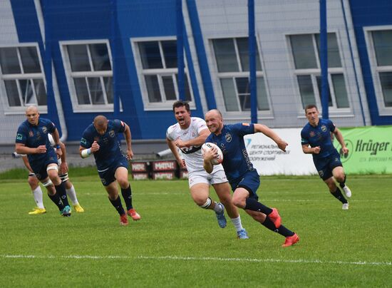 Russia Rugby Championship Enisey-STM - Lokomotiv Penza
