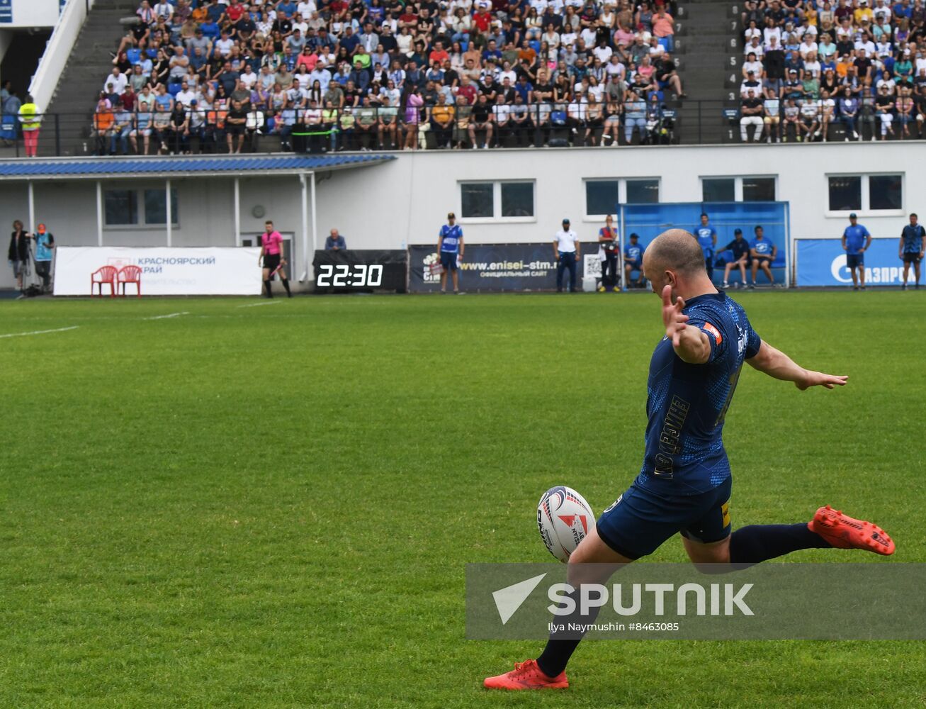 Russia Rugby Championship Enisey-STM - Lokomotiv Penza