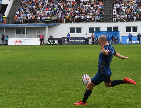 Russia Rugby Championship Enisey-STM - Lokomotiv Penza