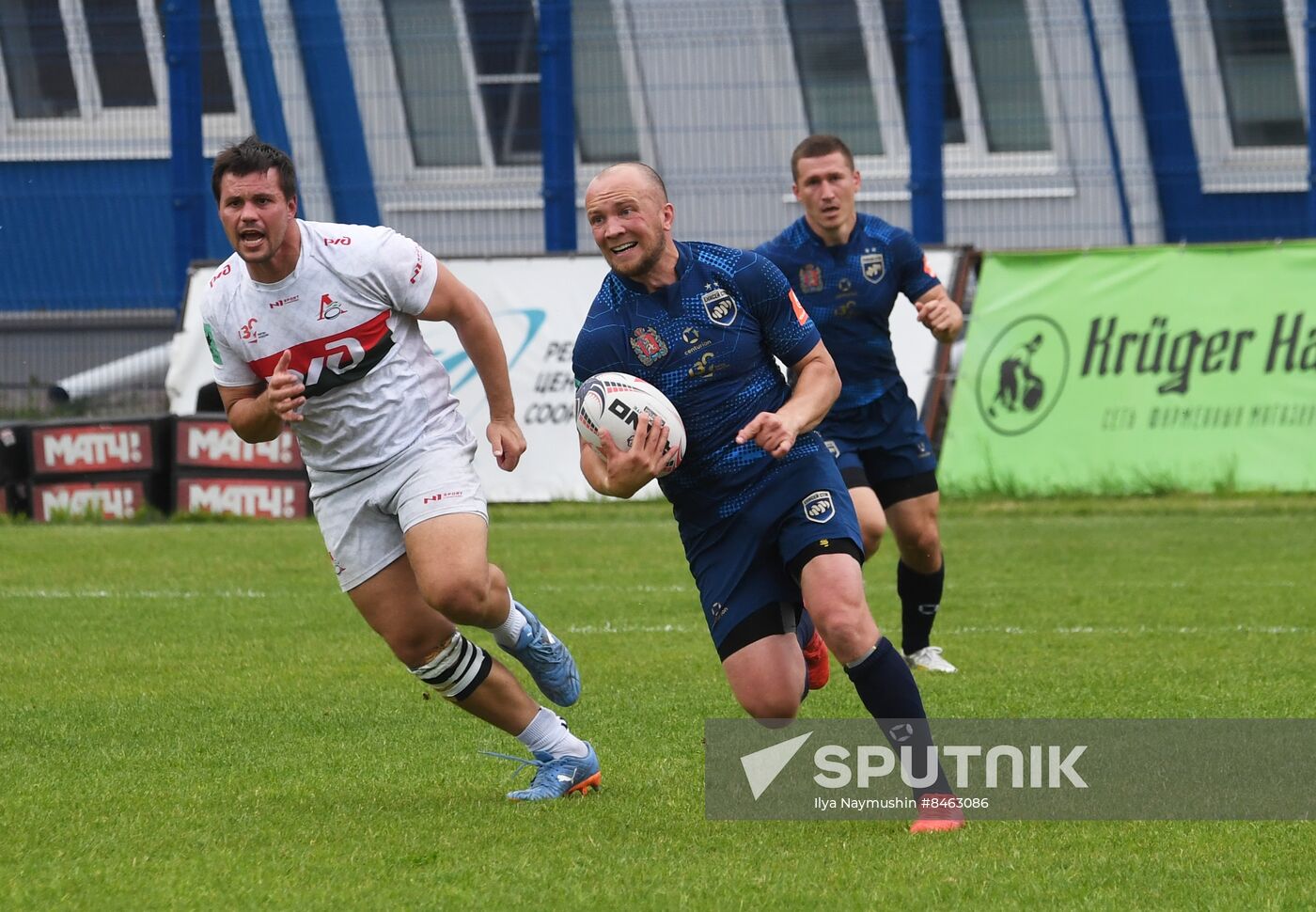 Russia Rugby Championship Enisey-STM - Lokomotiv Penza