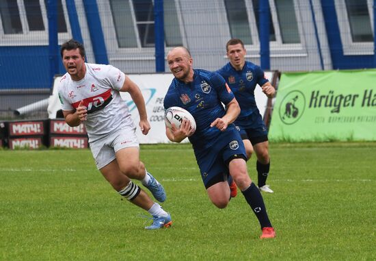 Russia Rugby Championship Enisey-STM - Lokomotiv Penza