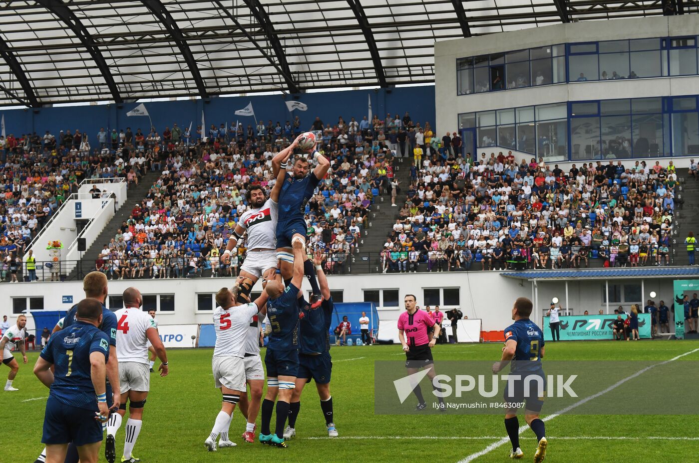 Russia Rugby Championship Enisey-STM - Lokomotiv Penza