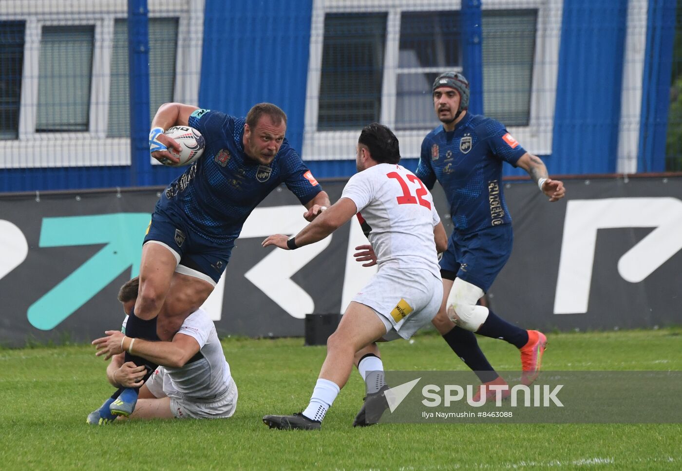 Russia Rugby Championship Enisey-STM - Lokomotiv Penza