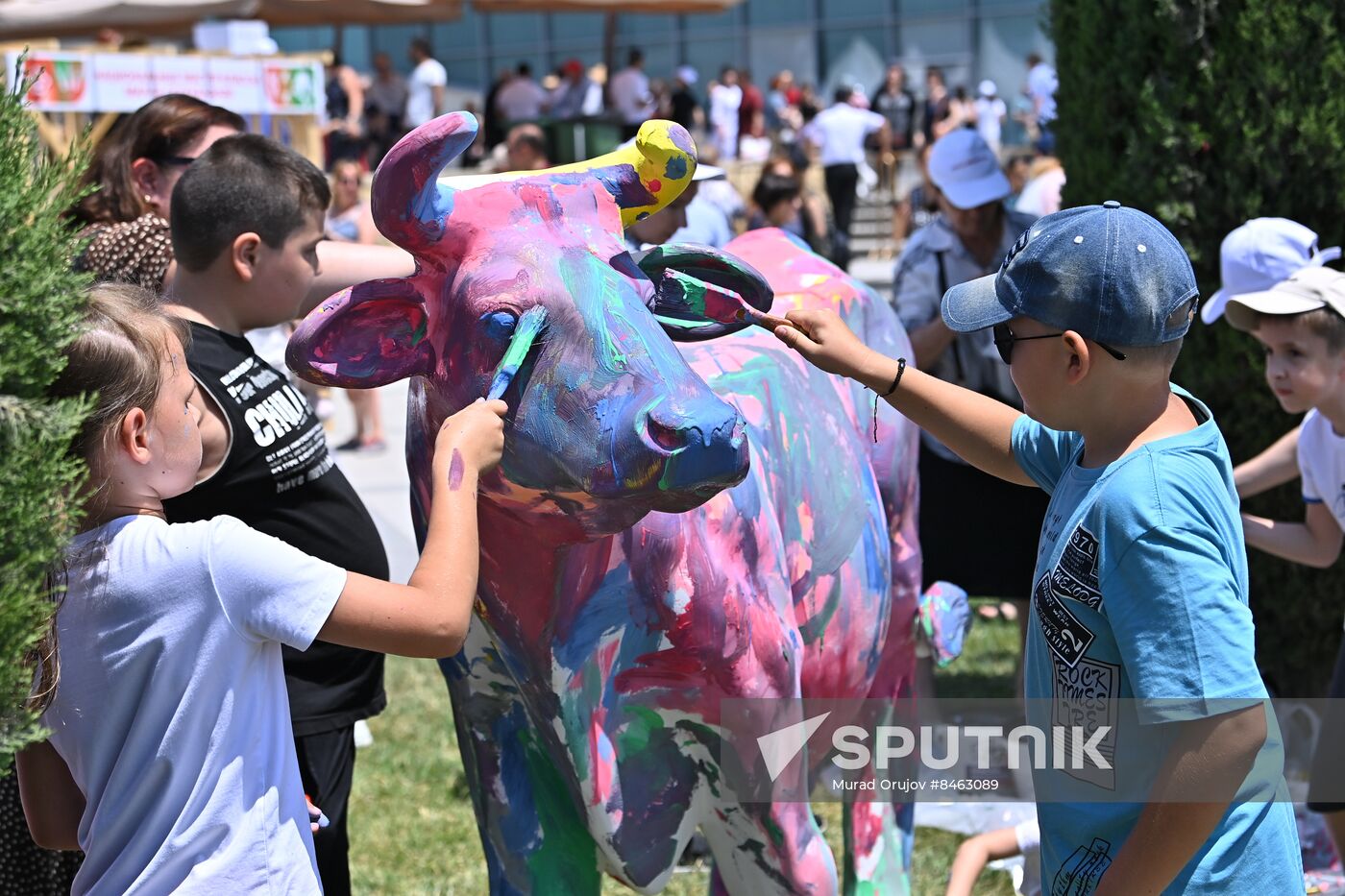 Azerbaijan Sabantuy Celebration