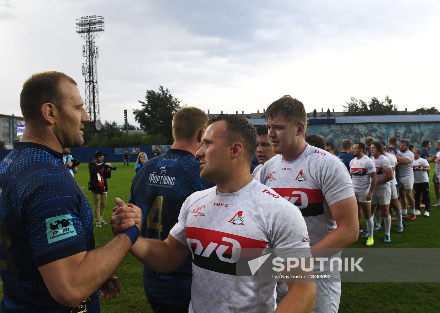 Russia Rugby Championship Enisey-STM - Lokomotiv Penza