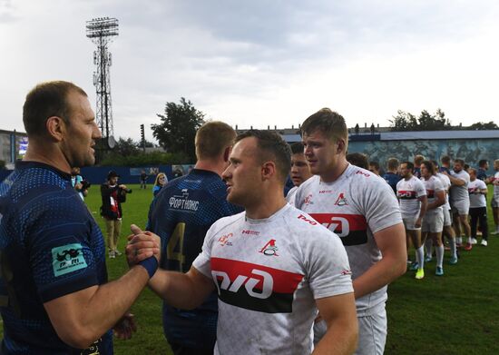 Russia Rugby Championship Enisey-STM - Lokomotiv Penza