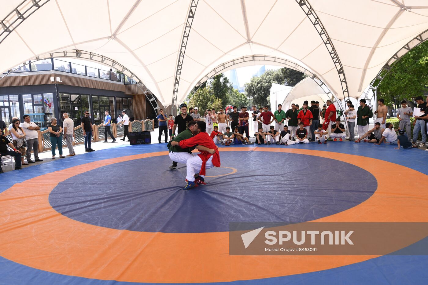 Azerbaijan Sabantuy Celebration