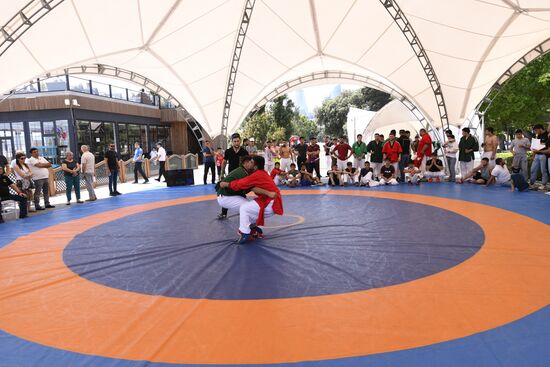 Azerbaijan Sabantuy Celebration