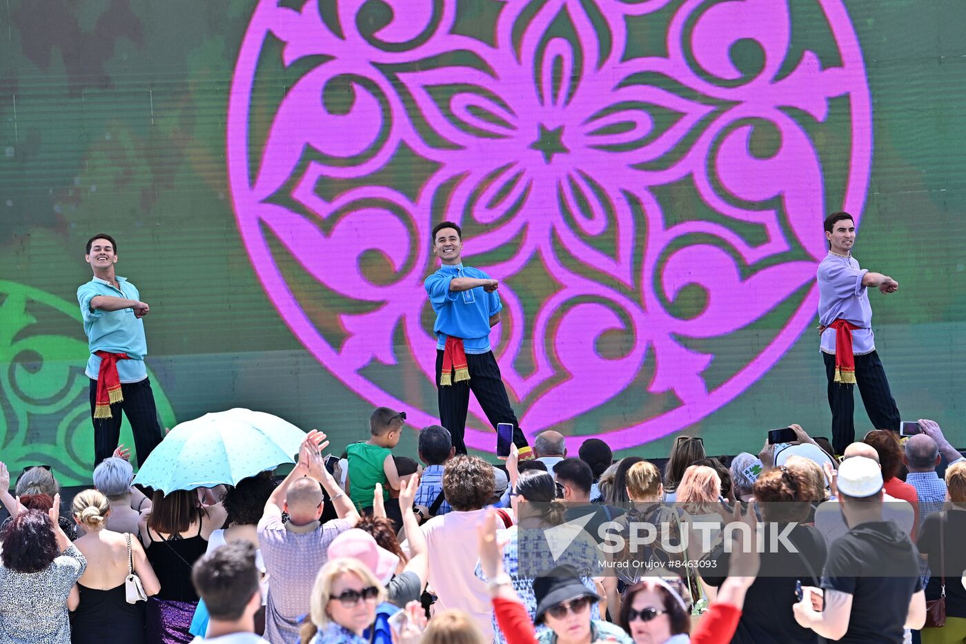 Azerbaijan Sabantuy Celebration