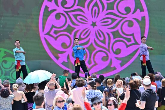 Azerbaijan Sabantuy Celebration