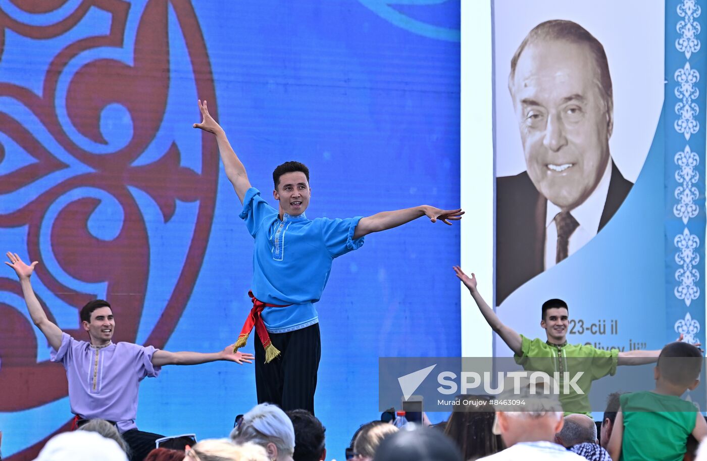 Azerbaijan Sabantuy Celebration