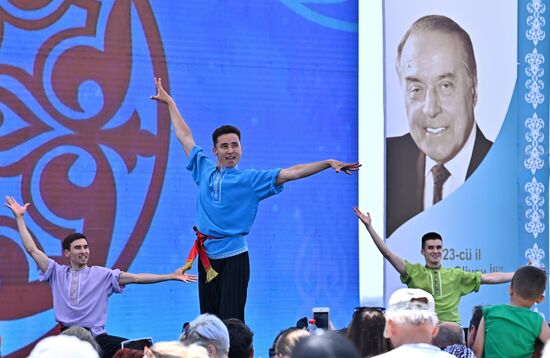 Azerbaijan Sabantuy Celebration