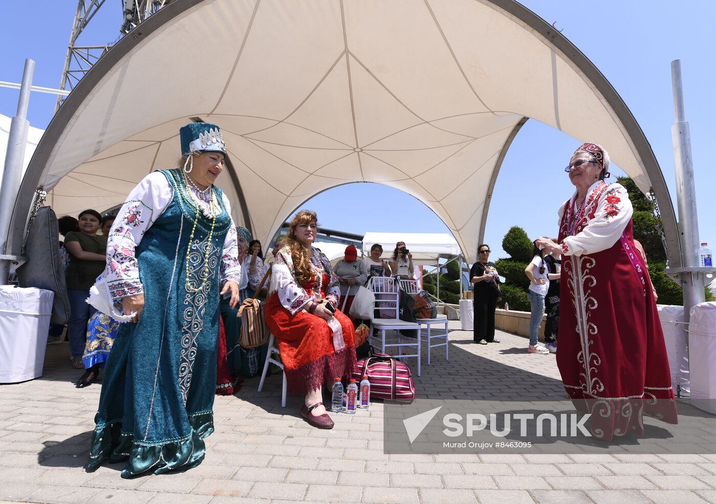 Azerbaijan Sabantuy Celebration
