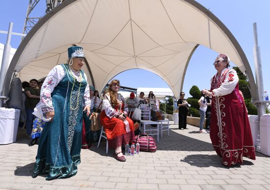 Azerbaijan Sabantuy Celebration