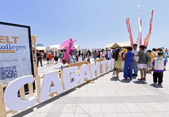 Azerbaijan Sabantuy Celebration