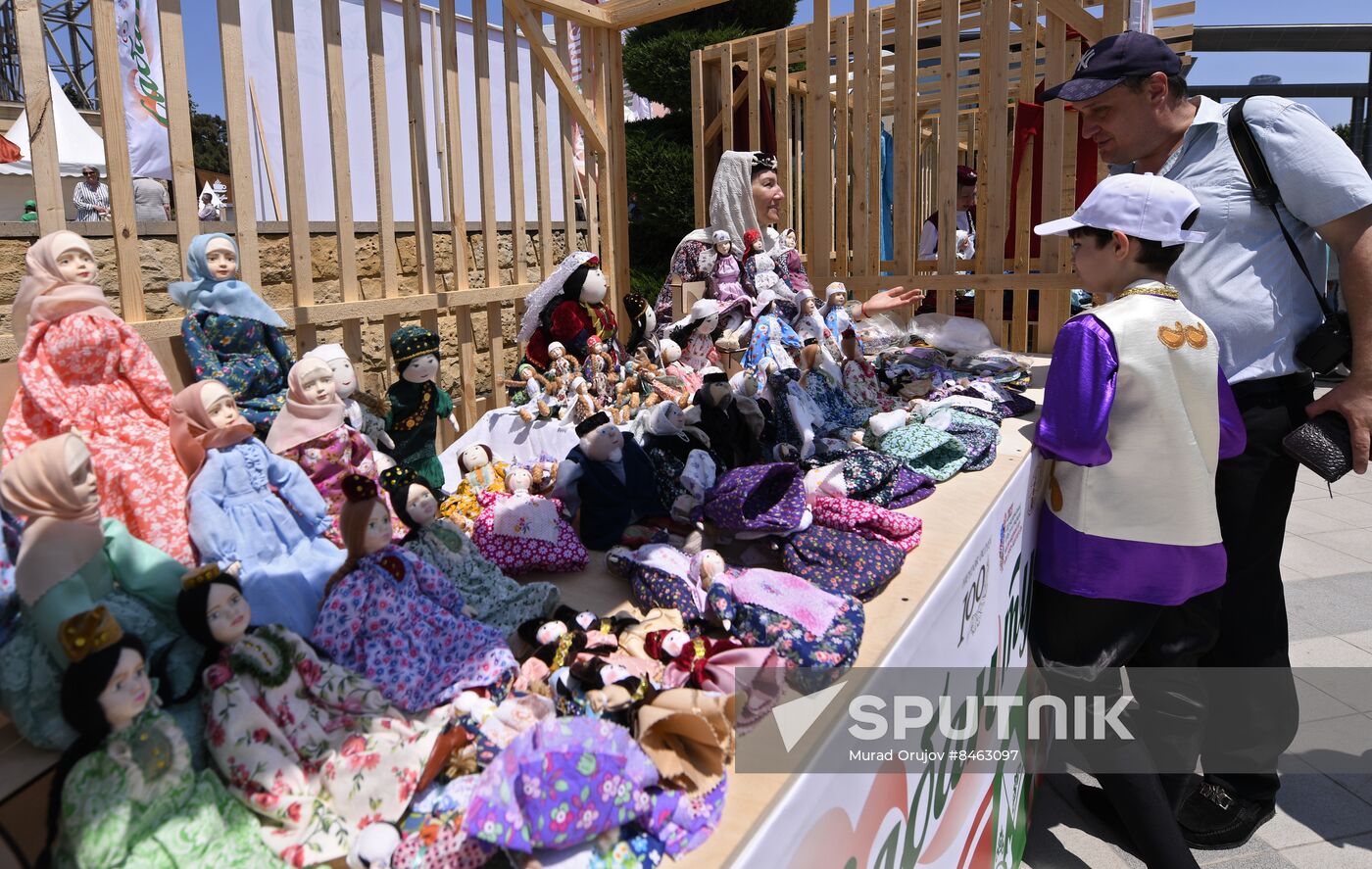Azerbaijan Sabantuy Celebration