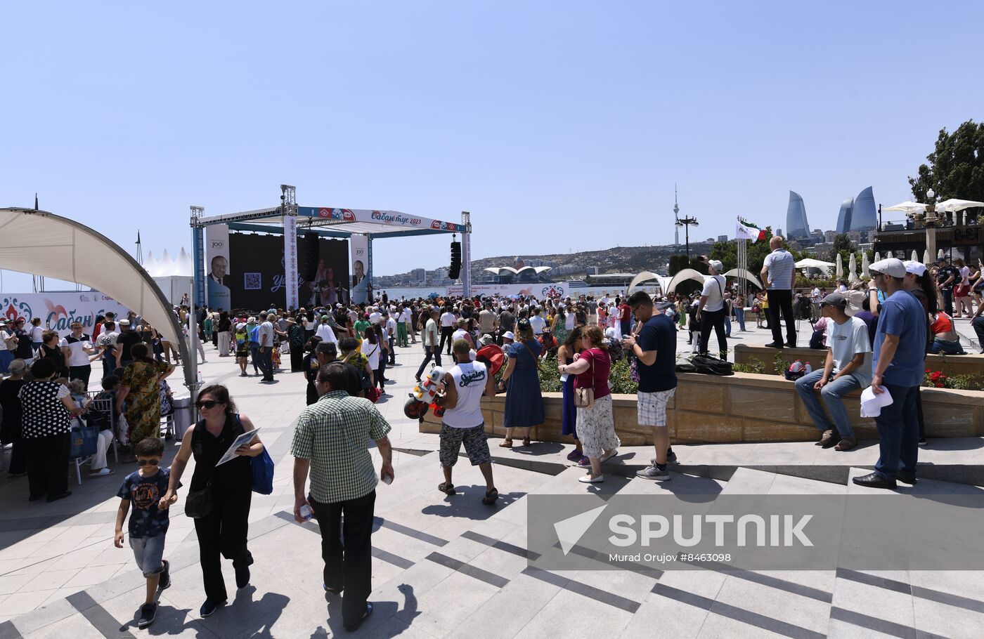 Azerbaijan Sabantuy Celebration