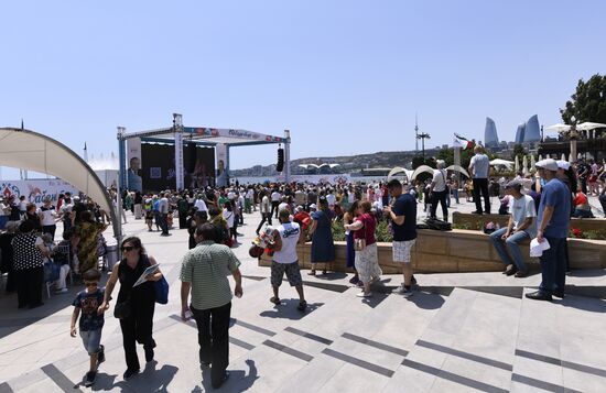 Azerbaijan Sabantuy Celebration