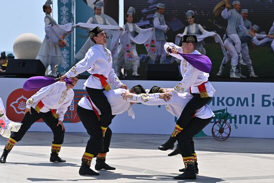 Azerbaijan Sabantuy Celebration