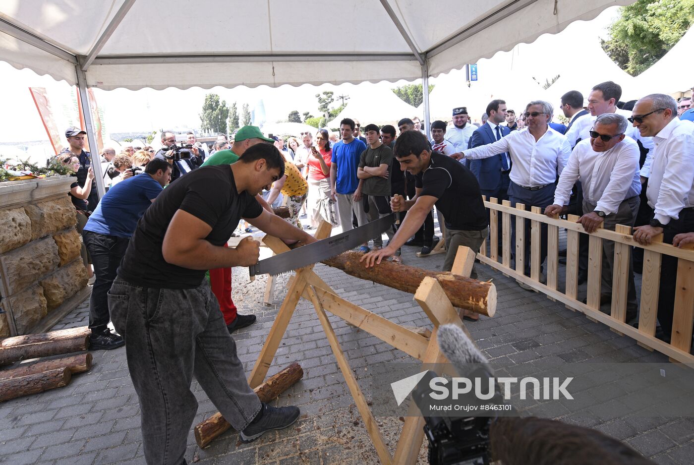 Azerbaijan Sabantuy Celebration