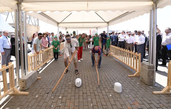 Azerbaijan Sabantuy Celebration
