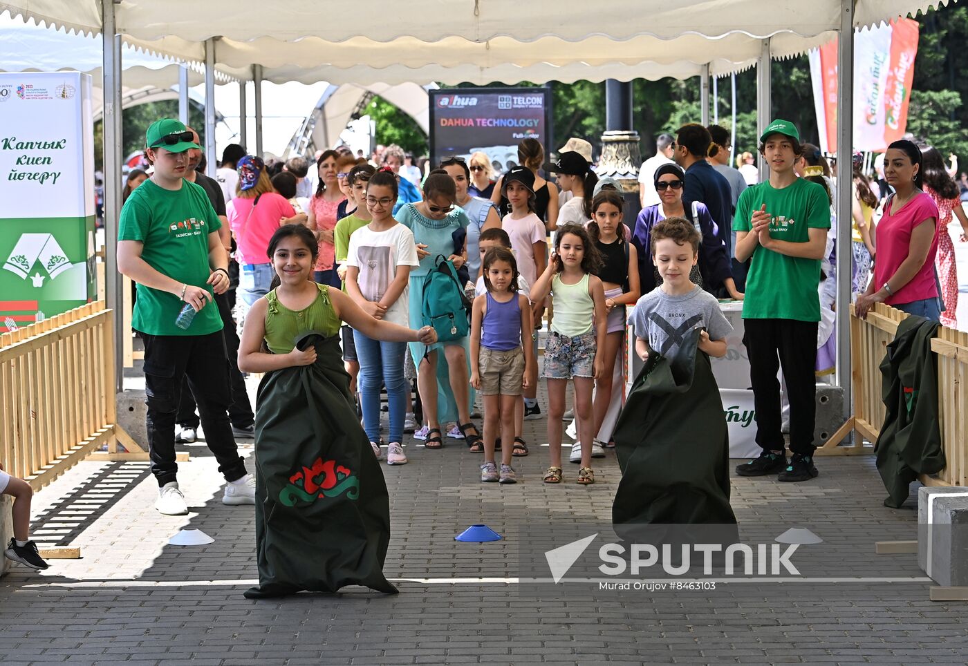 Azerbaijan Sabantuy Celebration