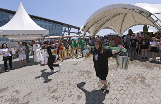 Azerbaijan Sabantuy Celebration