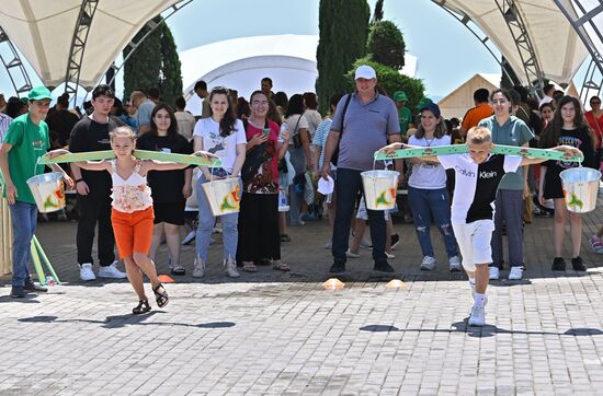 Azerbaijan Sabantuy Celebration