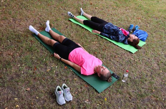 Russia Yoga Marathon