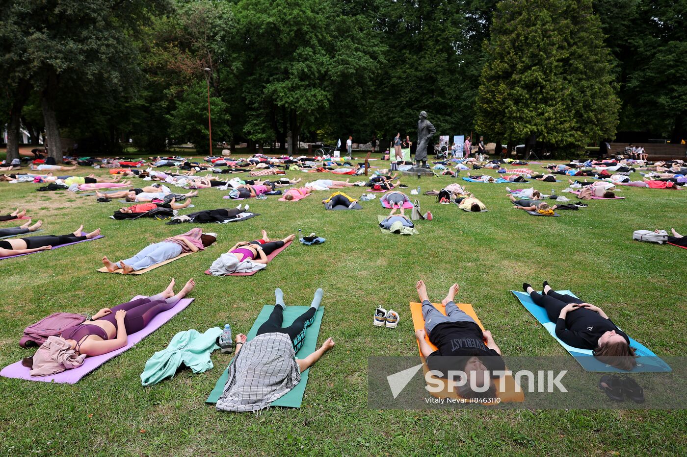 Russia Yoga Marathon