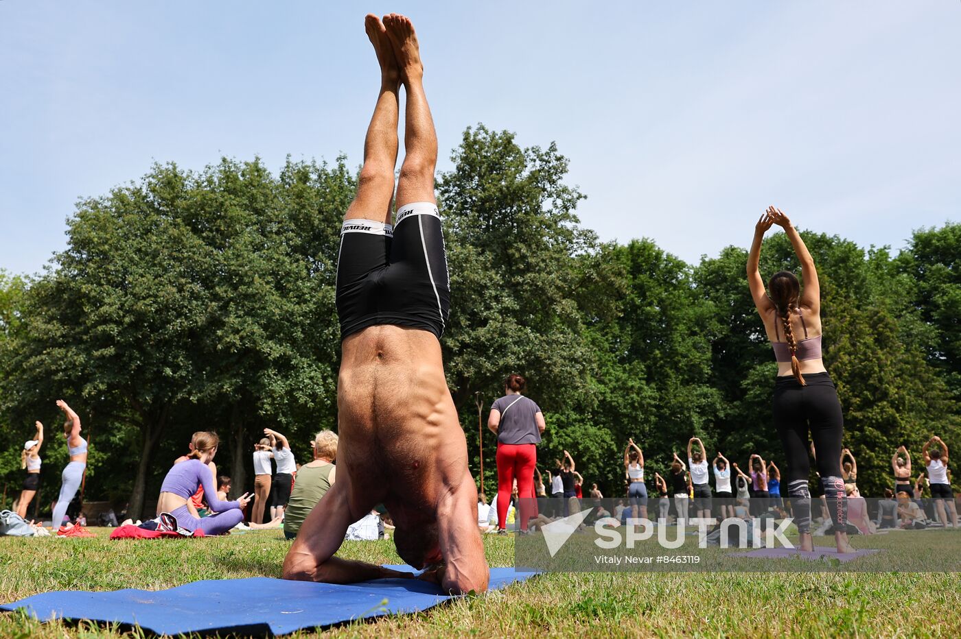 Russia Yoga Marathon