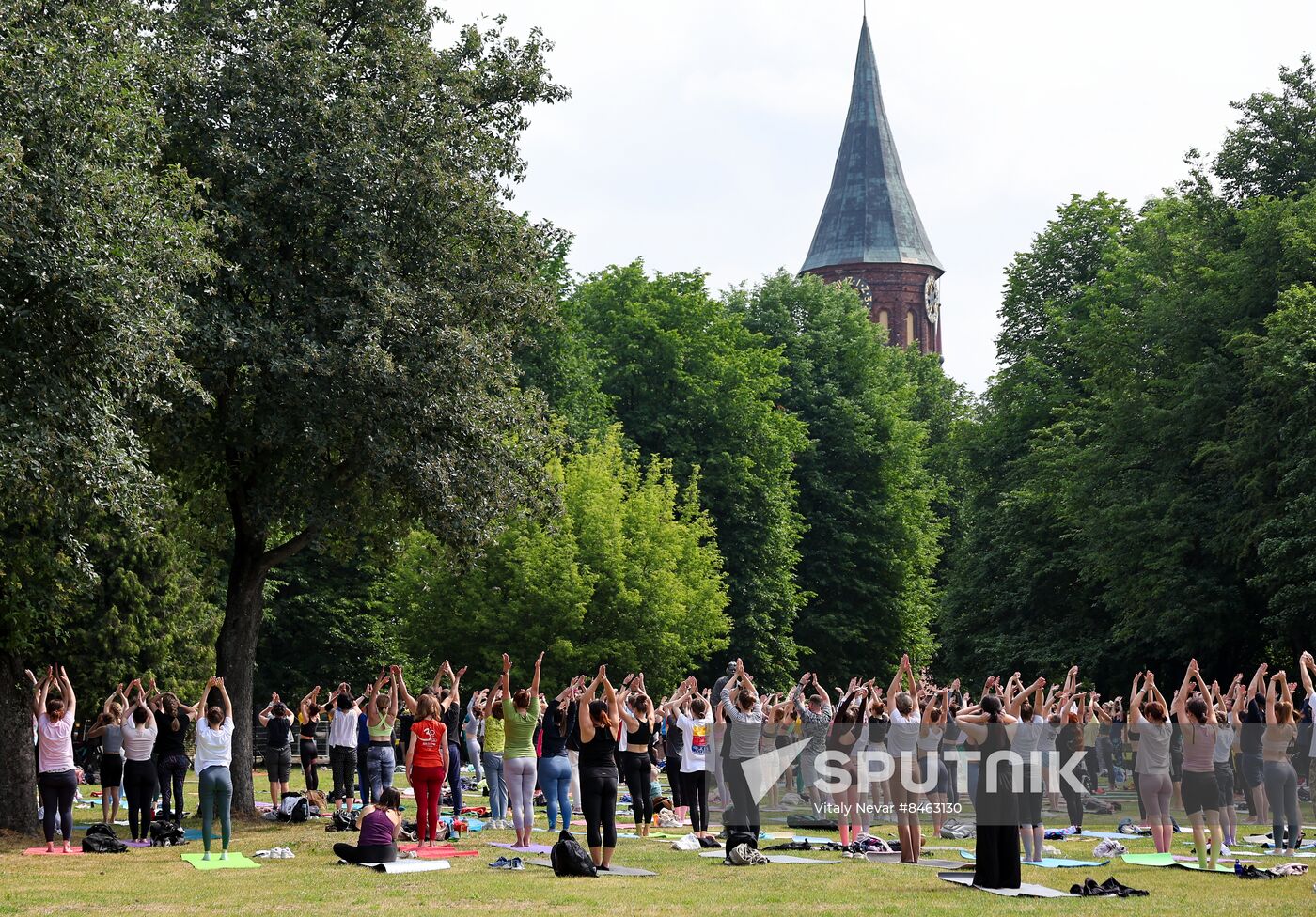 Russia Yoga Marathon