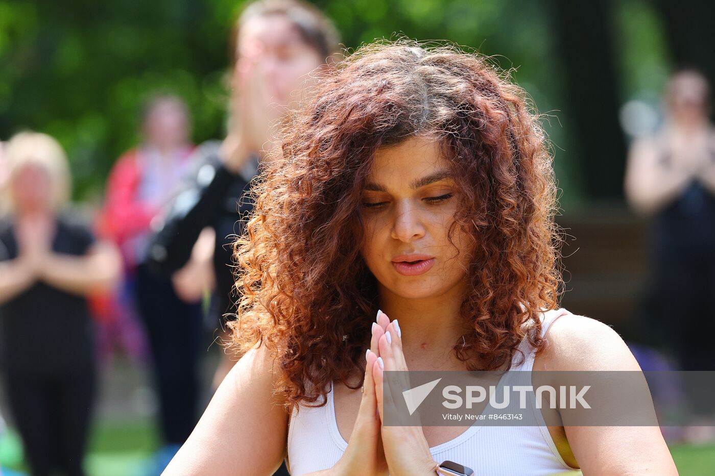 Russia Yoga Marathon