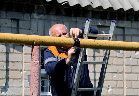 Russia Ukraine Military Operation Shelling