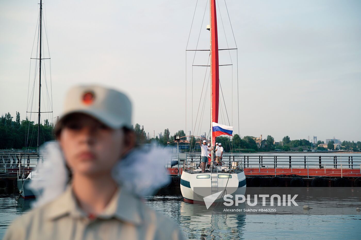 Russia DPR Scarlet Sails Show