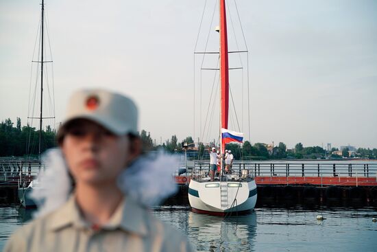 Russia DPR Scarlet Sails Show