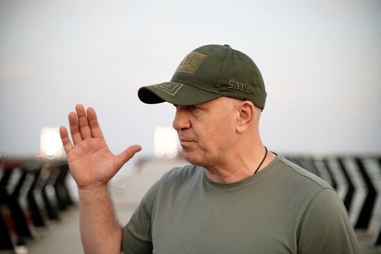 Russia DPR Scarlet Sails Show