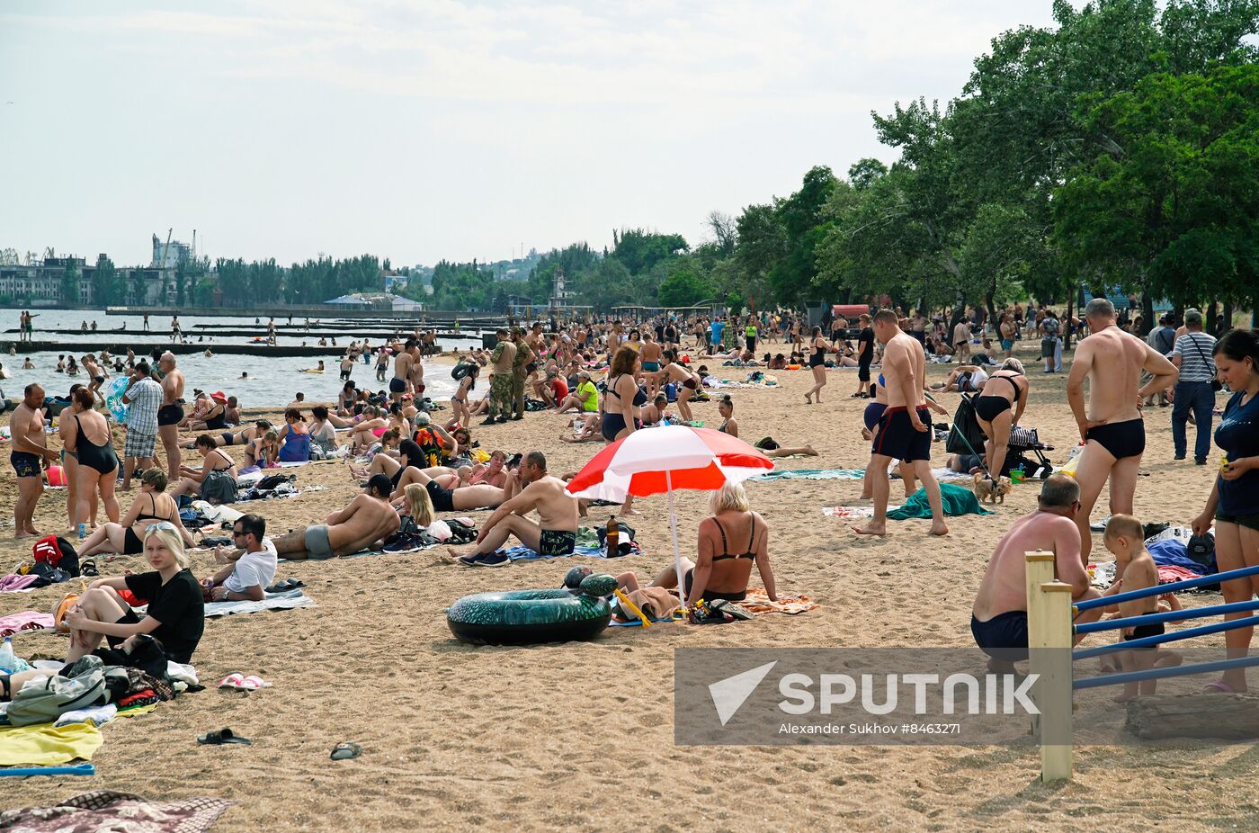 Russia DPR Daily Life