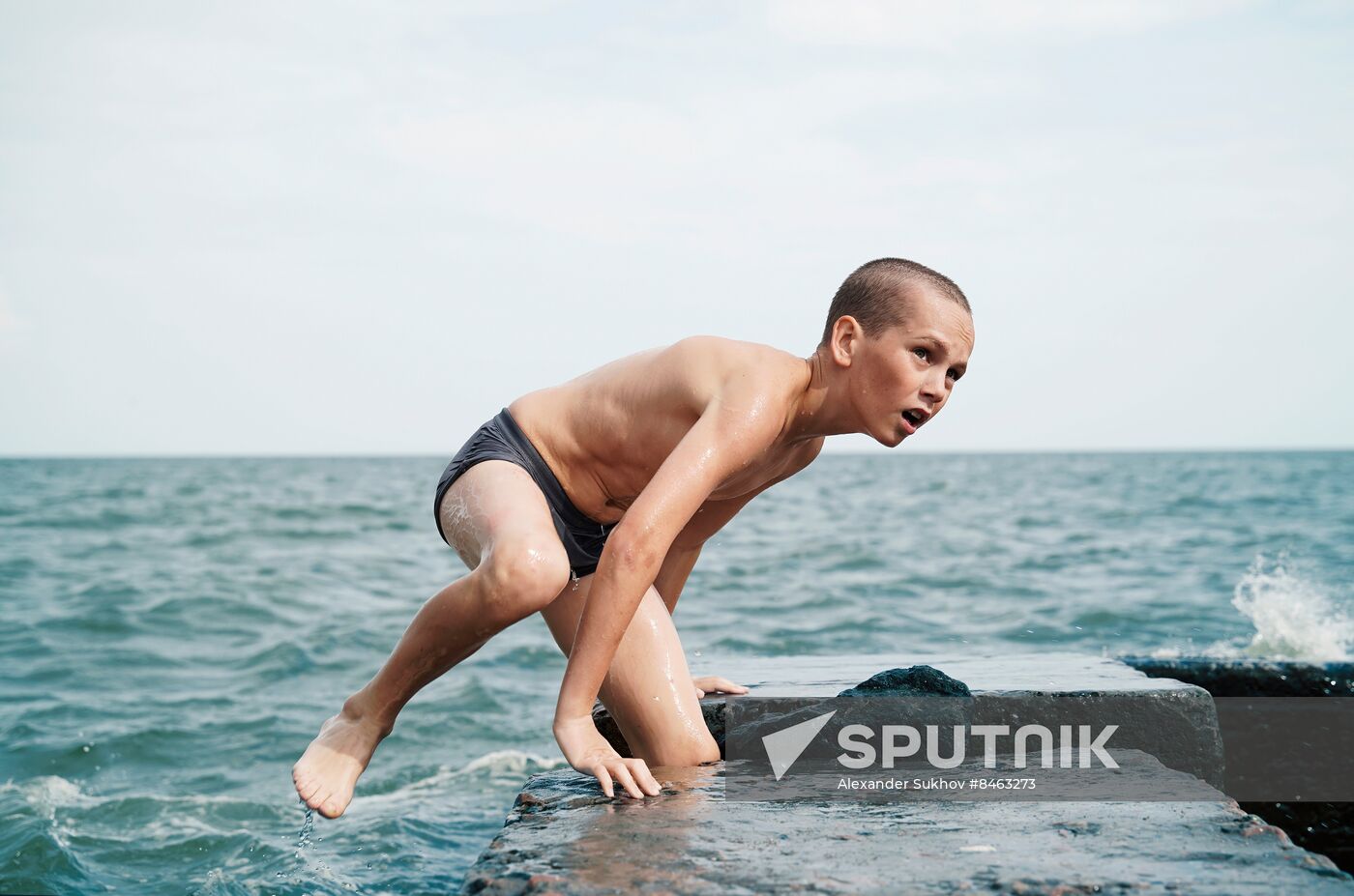 Russia DPR Daily Life