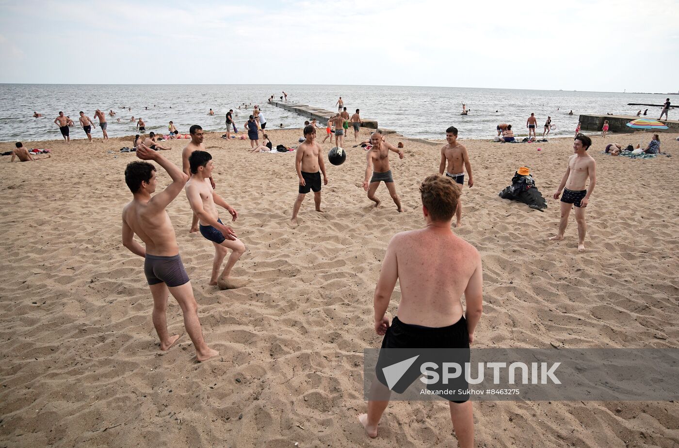 Russia DPR Daily Life