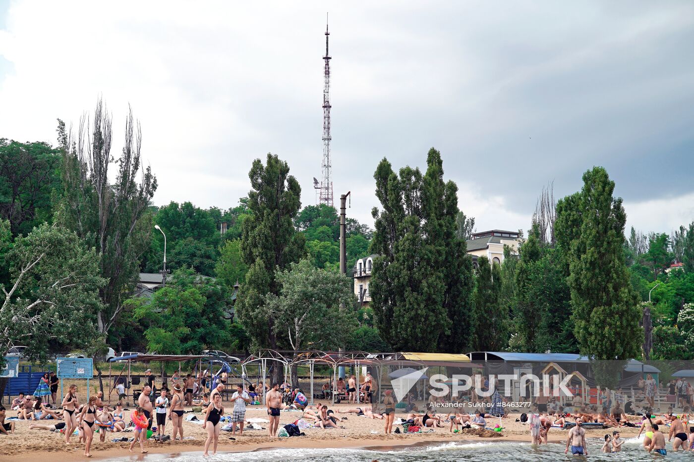 Russia DPR Daily Life