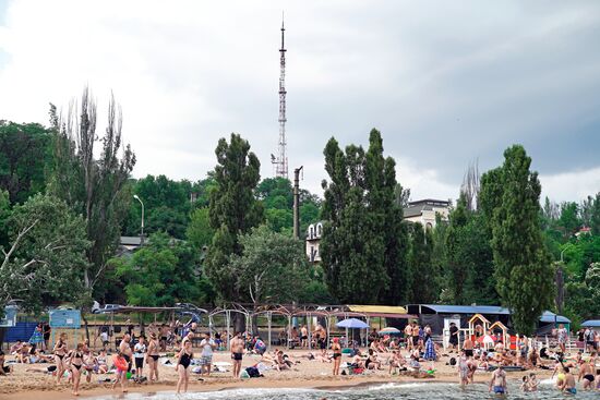 Russia DPR Daily Life