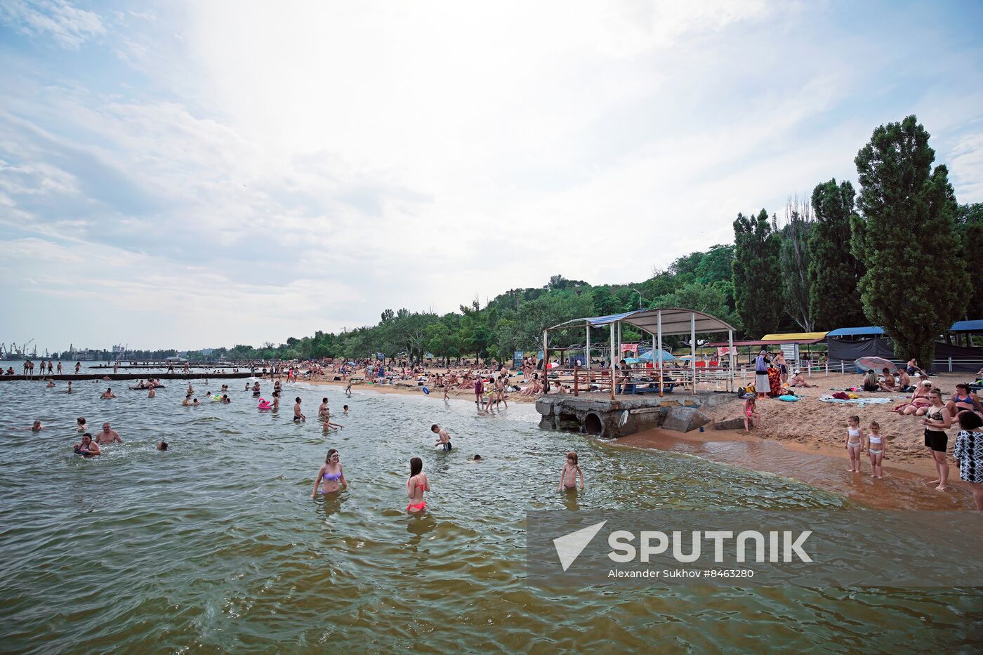 Russia DPR Daily Life