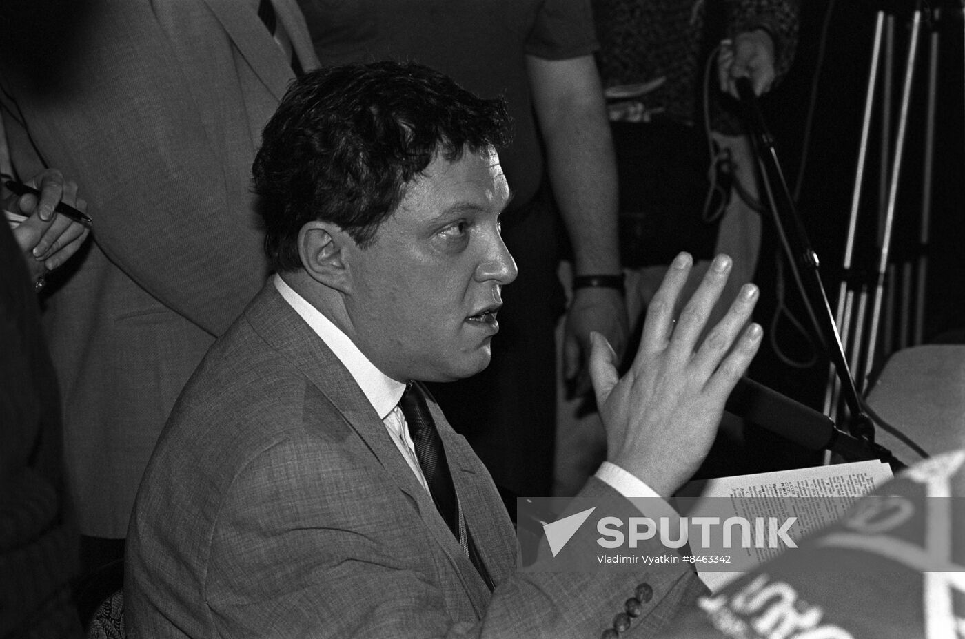 1996 presidential election campaign in Russia