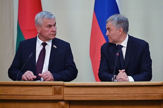 Belarus Russia Union State Parliamentary Assembly