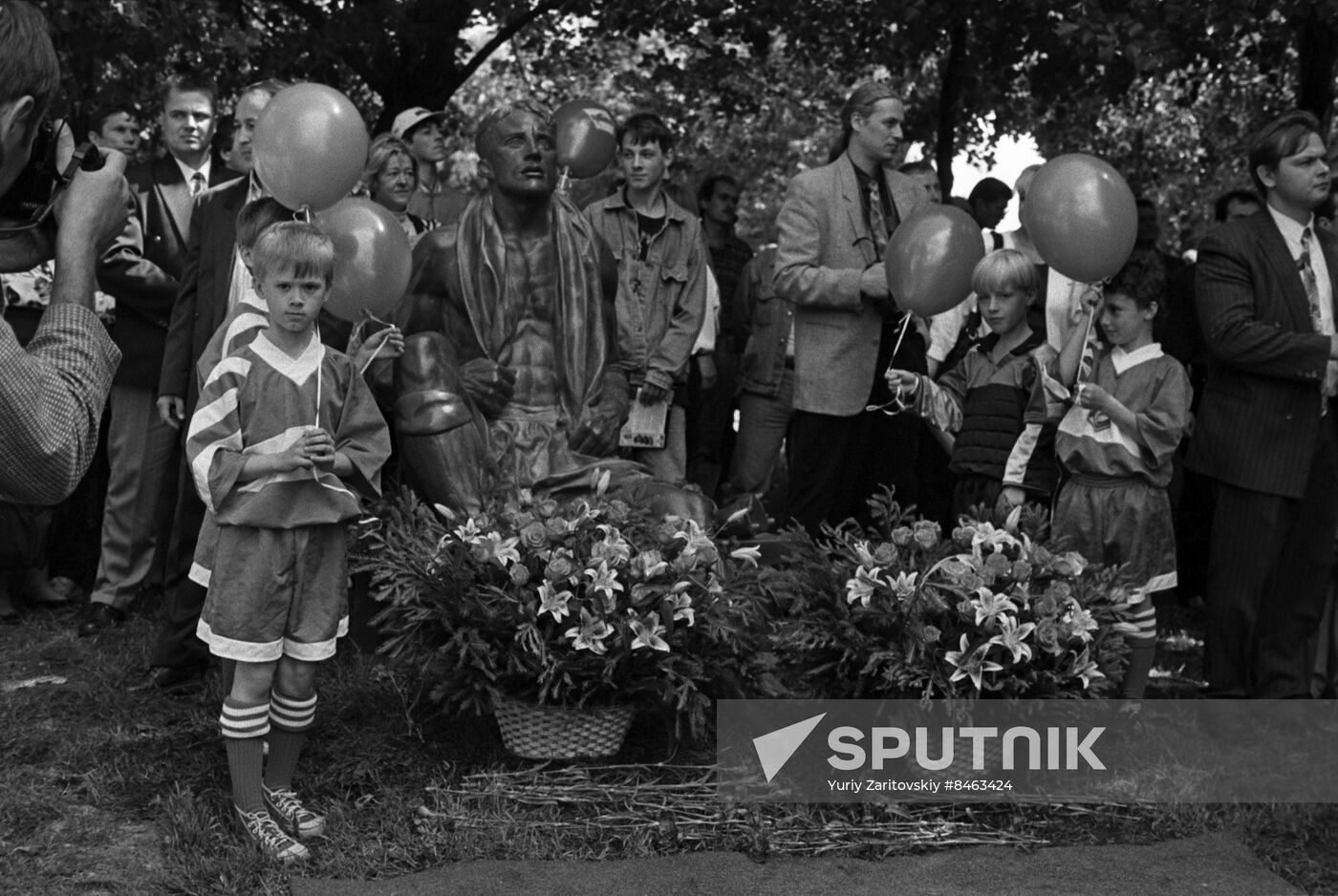 Moskovsky Komsomolets festival in Luzhniki