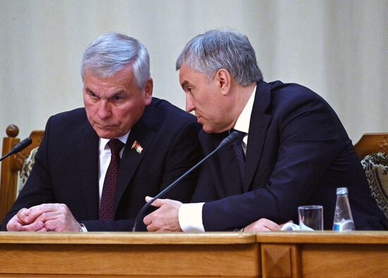 Belarus Russia Union State Parliamentary Assembly