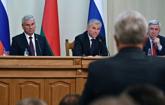 Belarus Russia Union State Parliamentary Assembly